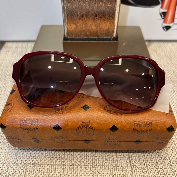 MCM Women\'s Sunglasses MCM616SA 603 Bordeaux main image 7
